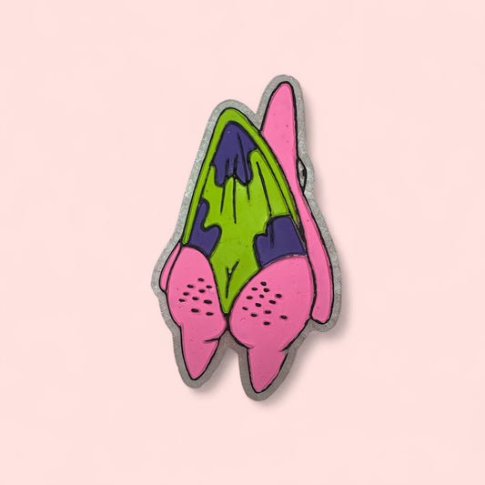 Pat Wedgy Car Freshie