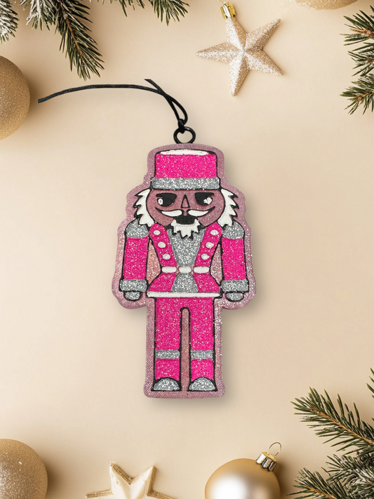 Nut Cracker Car Freshie