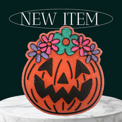 Flower Pumpkin Car Freshie